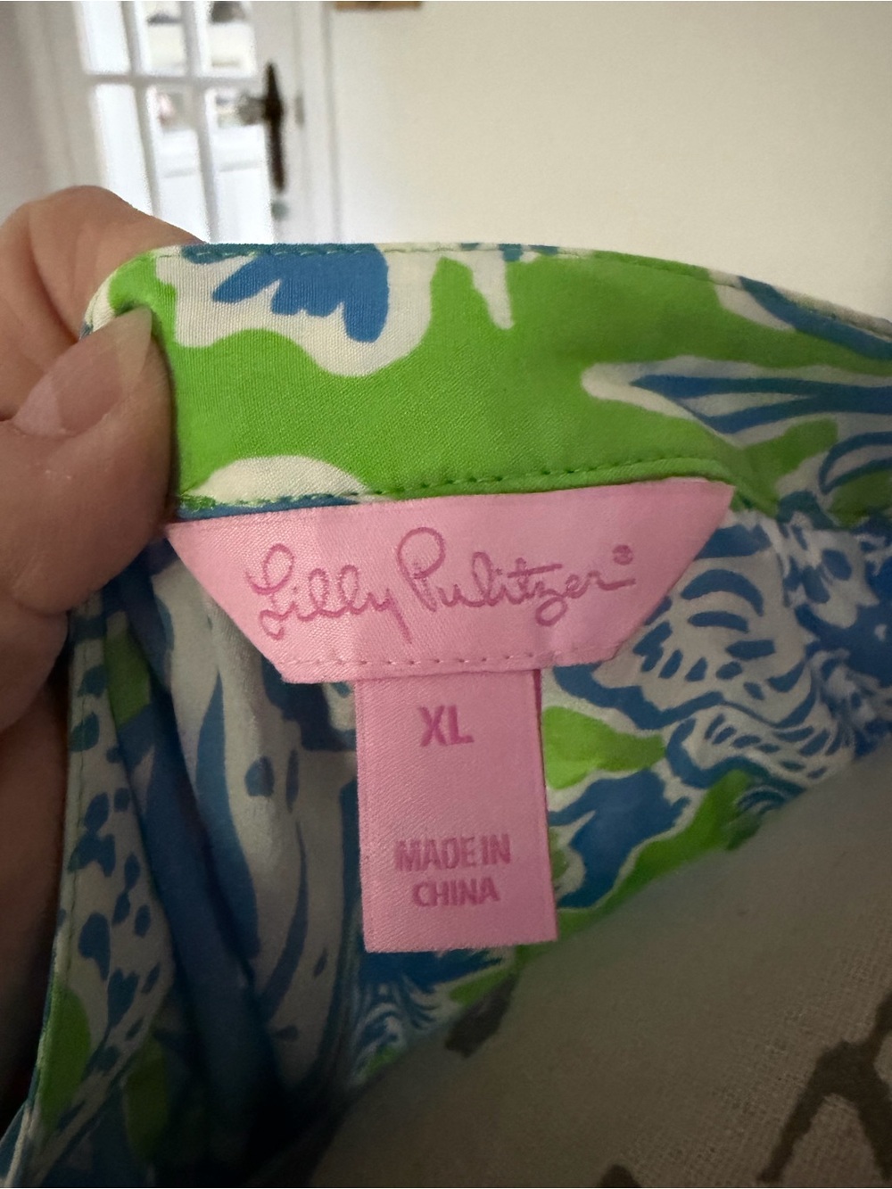 LILLY PULITZER TUNIC - Picture 4 of 6